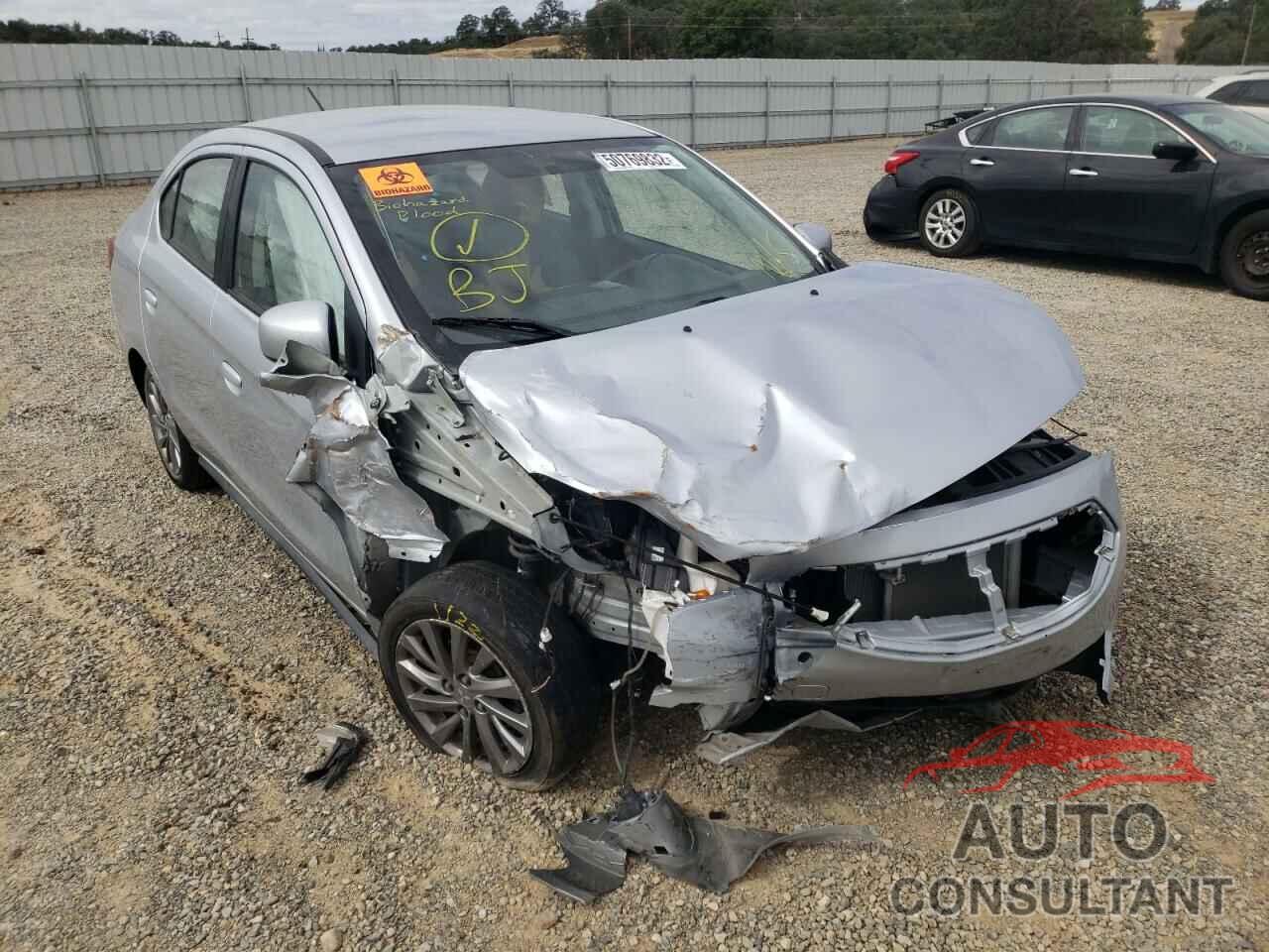 MITSUBISHI MIRAGE 2019 - ML32F3FJ4KHF03338