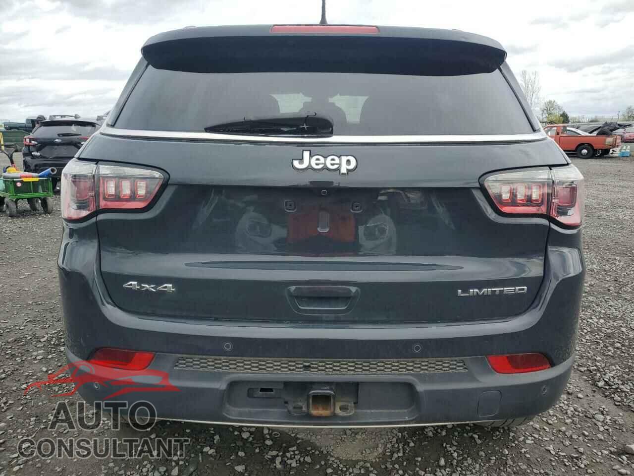 JEEP COMPASS 2017 - 3C4NJDCBXHT607190