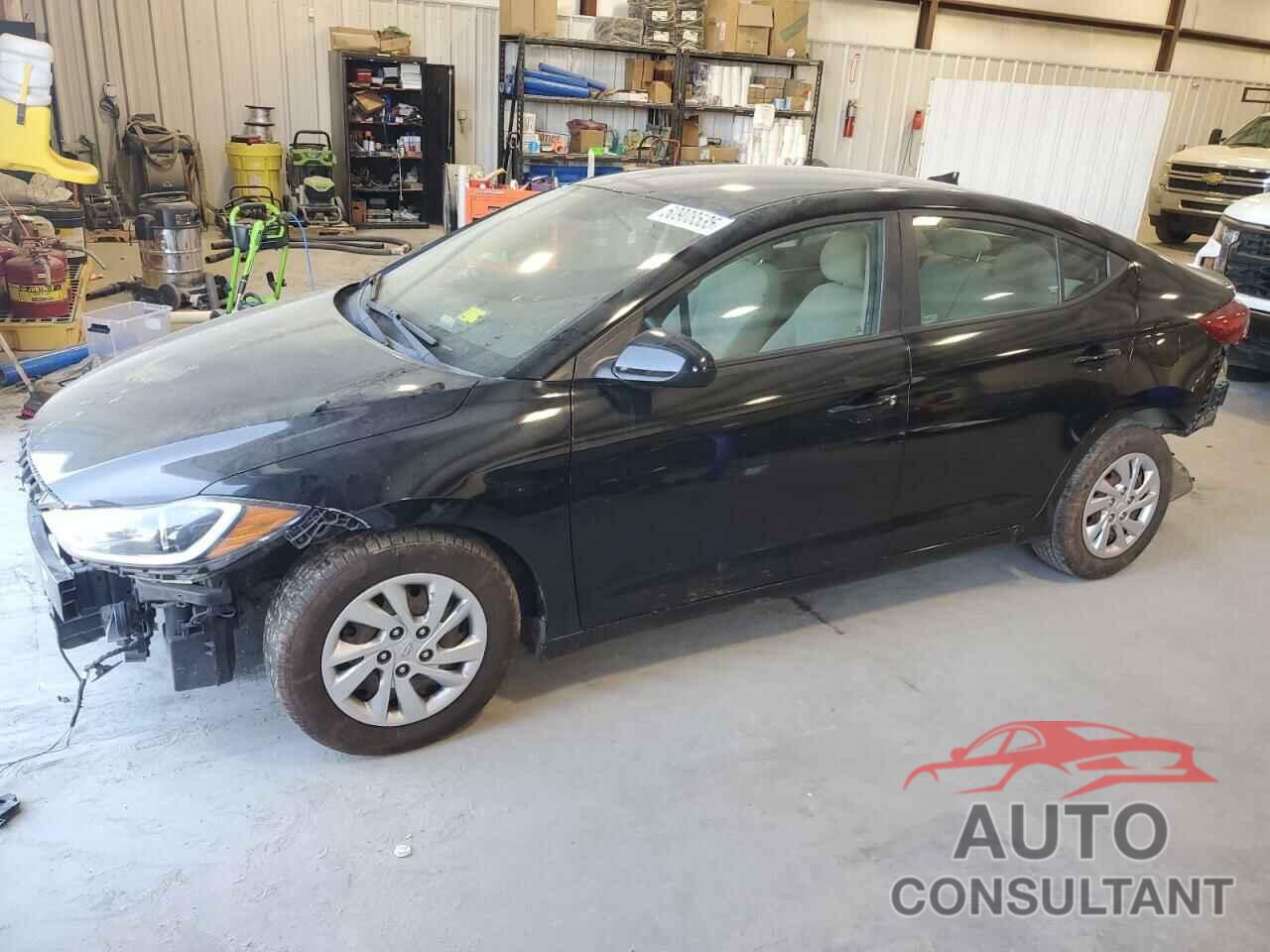 HYUNDAI ELANTRA 2017 - KMHD74LF7HU367241