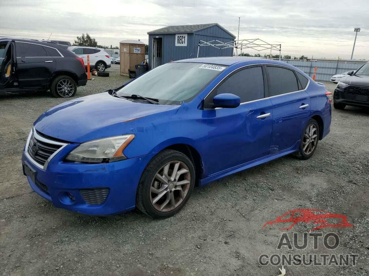 NISSAN SENTRA 2013 - 3N1AB7AP1DL662586