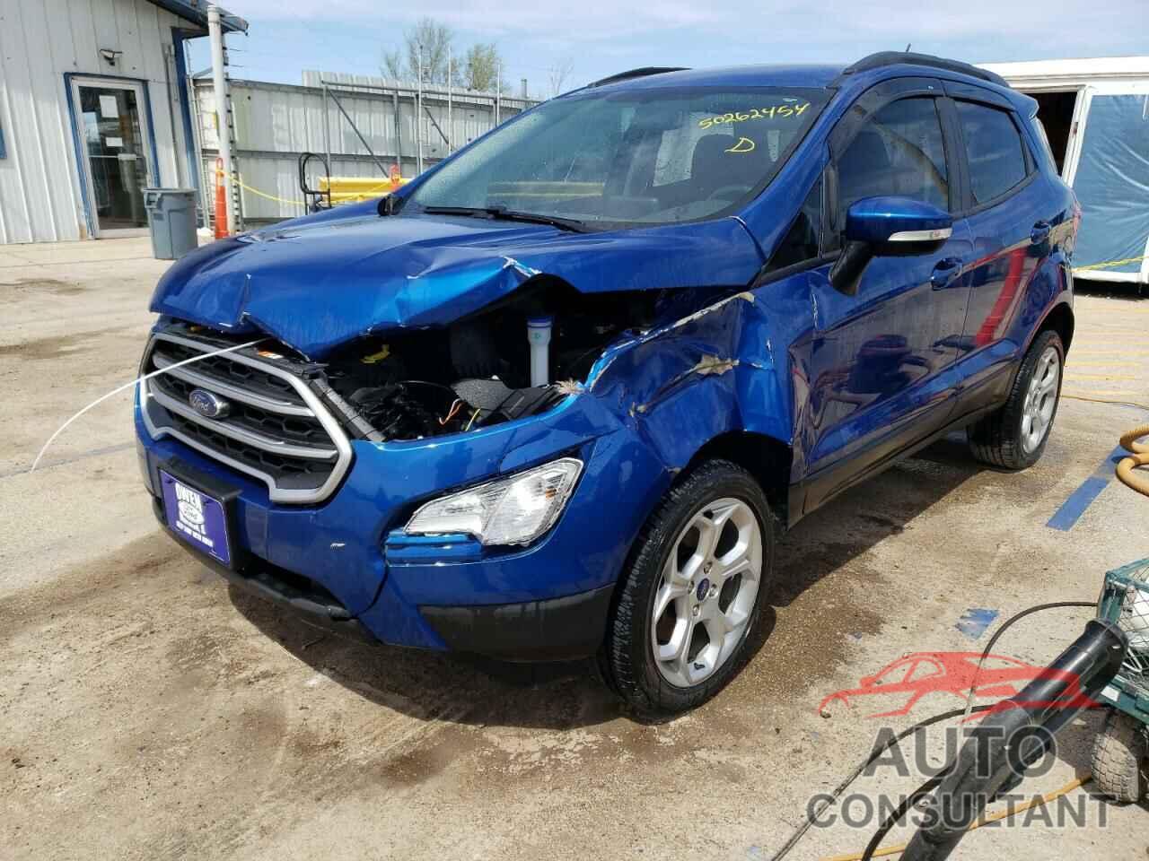 FORD ECOSPORT 2022 - MAJ6S3GL7NC464565