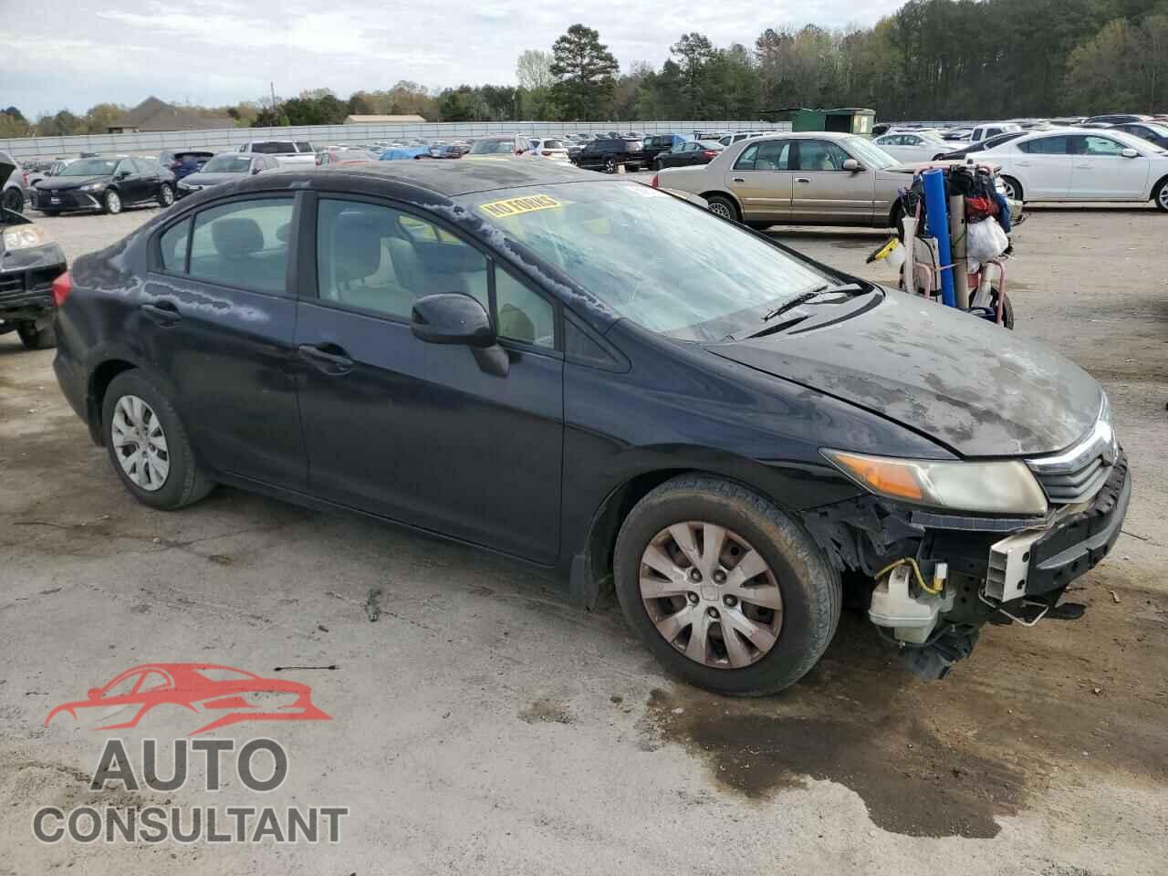 HONDA CIVIC 2012 - 2HGFB2F5XCH608192
