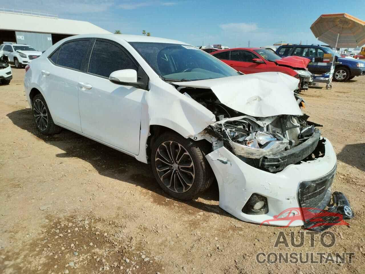 TOYOTA COROLLA 2016 - 5YFBURHE4GP442121