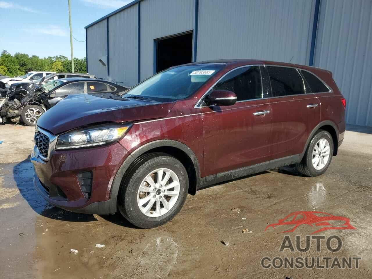 KIA SORENTO 2019 - 5XYPG4A38KG517845