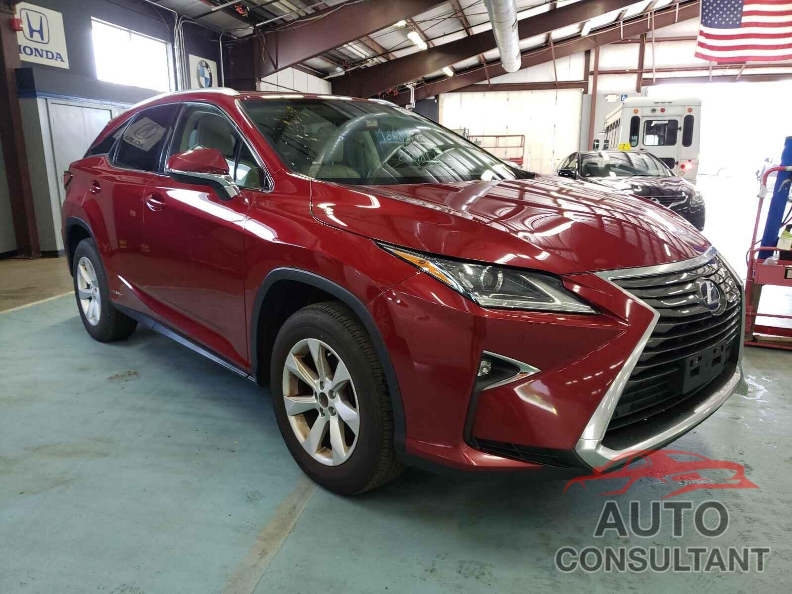 LEXUS RX450 2016 - 2T2BGMCA2GC001663