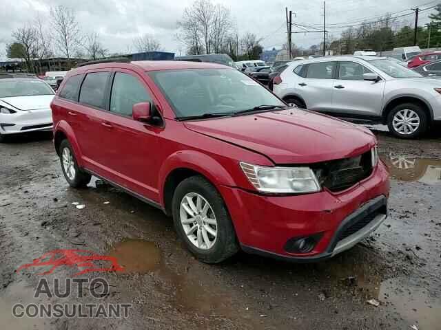 DODGE JOURNEY 2015 - 3C4PDCBGXFT743680