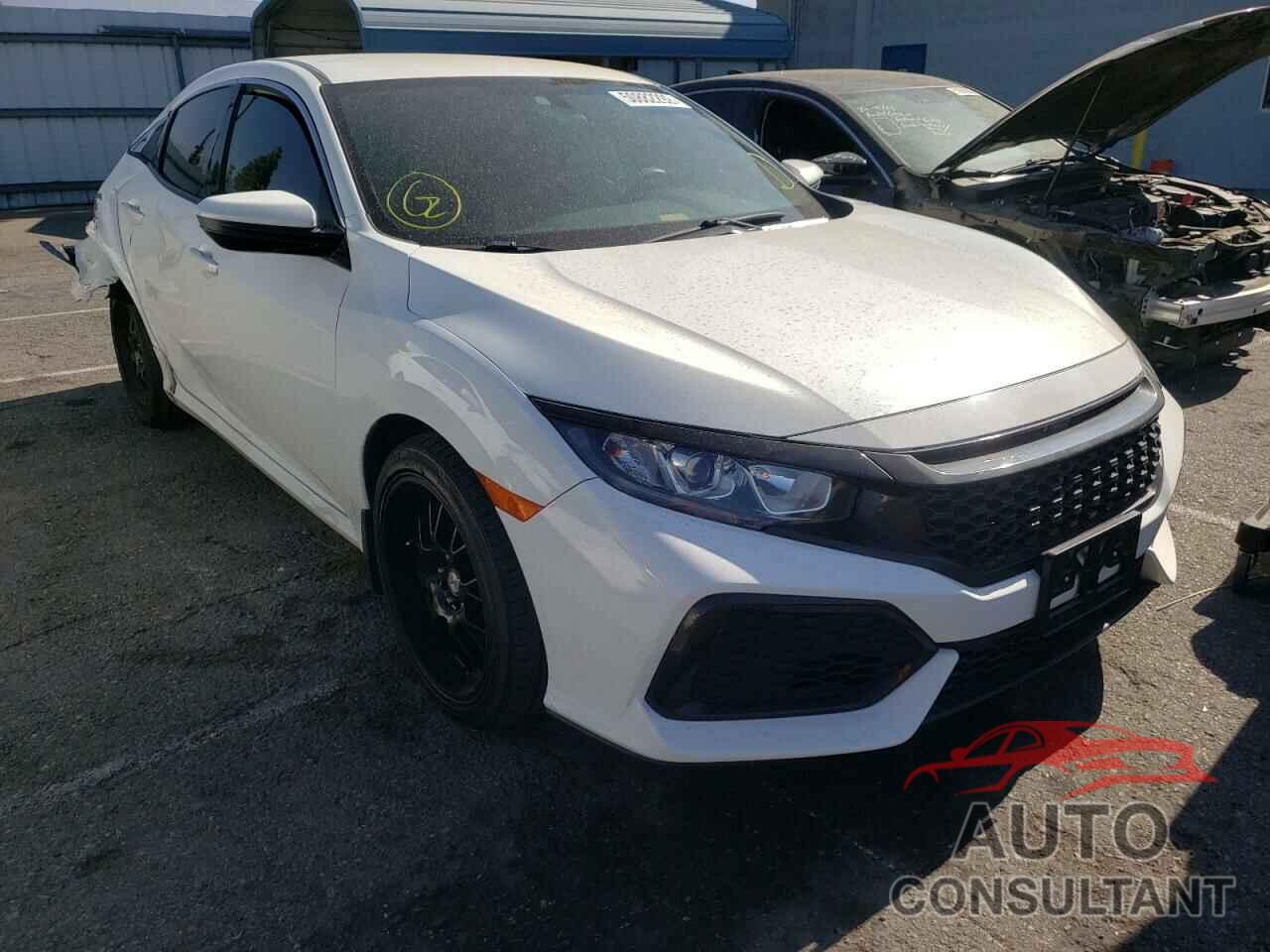 HONDA CIVIC 2017 - SHHFK7G2XHU232699