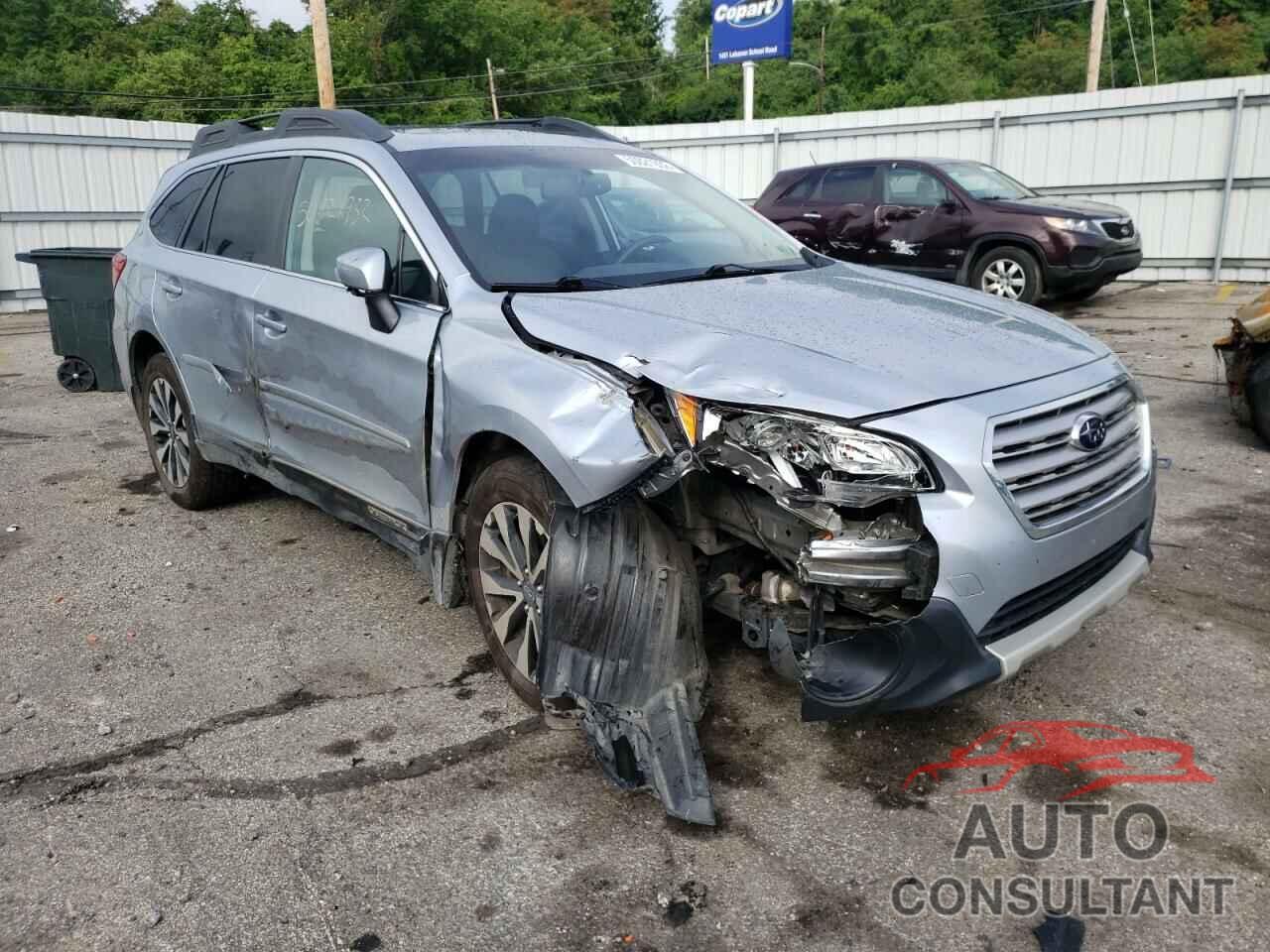 SUBARU OUTBACK 2016 - 4S4BSALC5G3266830