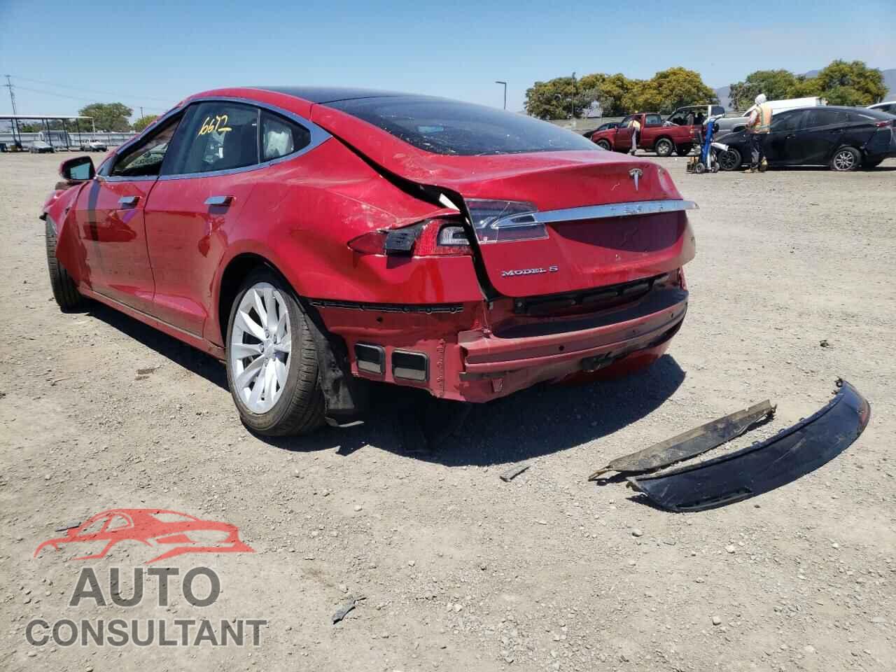 TESLA MODEL S 2017 - 5YJSA1E25HF199758