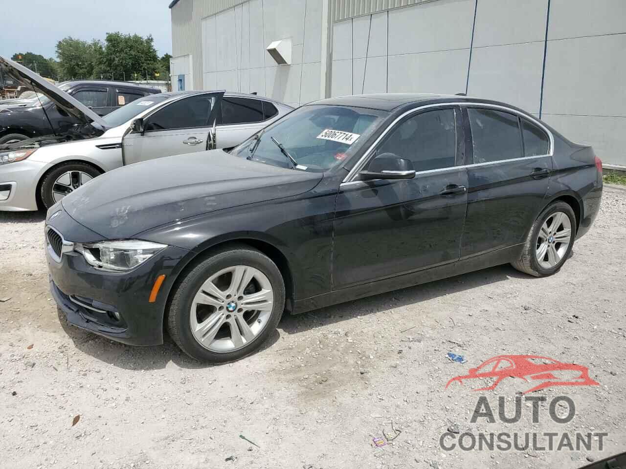 BMW 3 SERIES 2018 - WBA8B9G58JNU58325