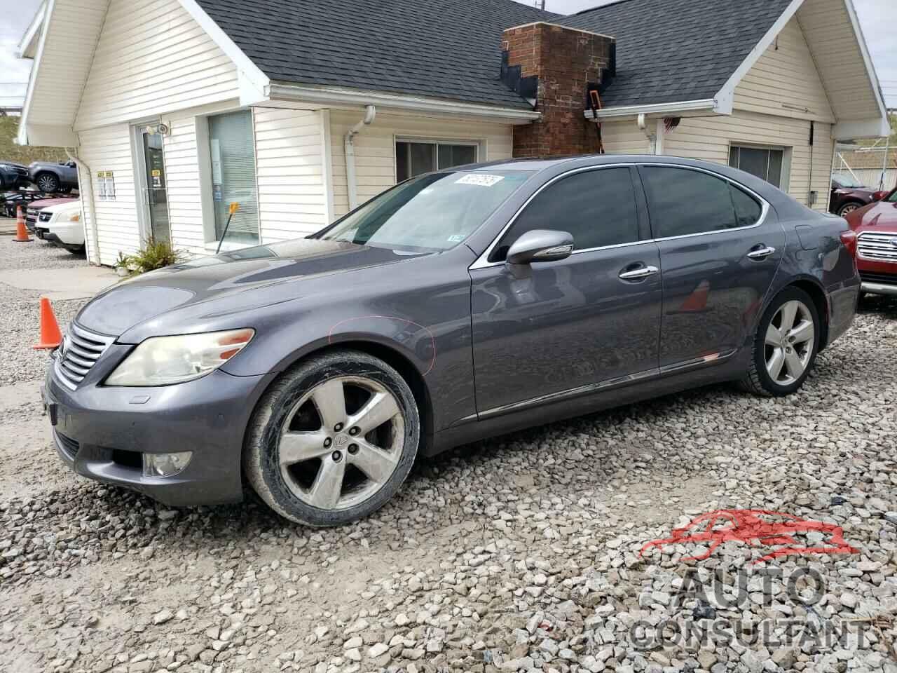 LEXUS LS460 2012 - JTHBL5EF0C5109770
