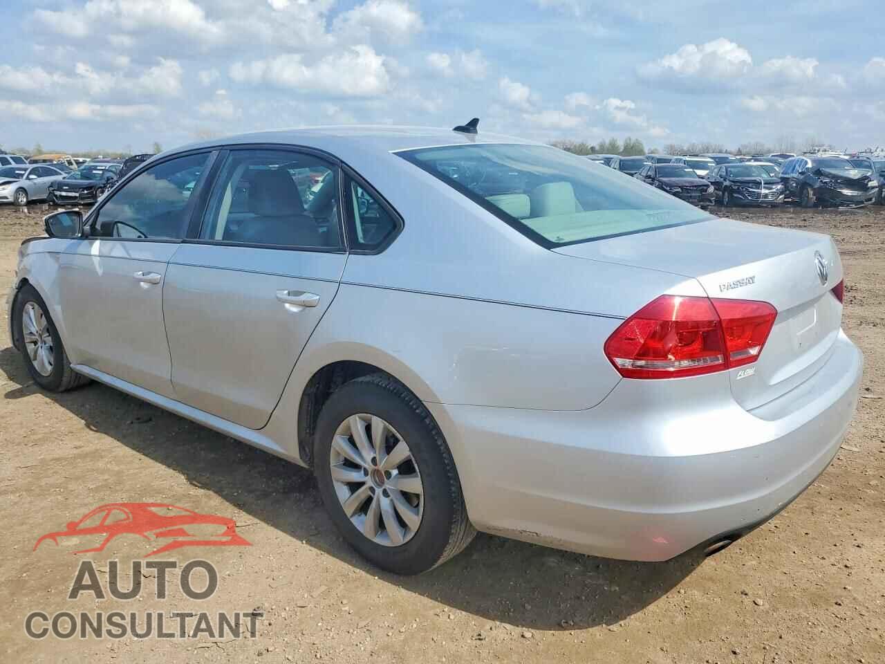 VOLKSWAGEN PASSAT 2014 - 1VWAP7A3XEC006635
