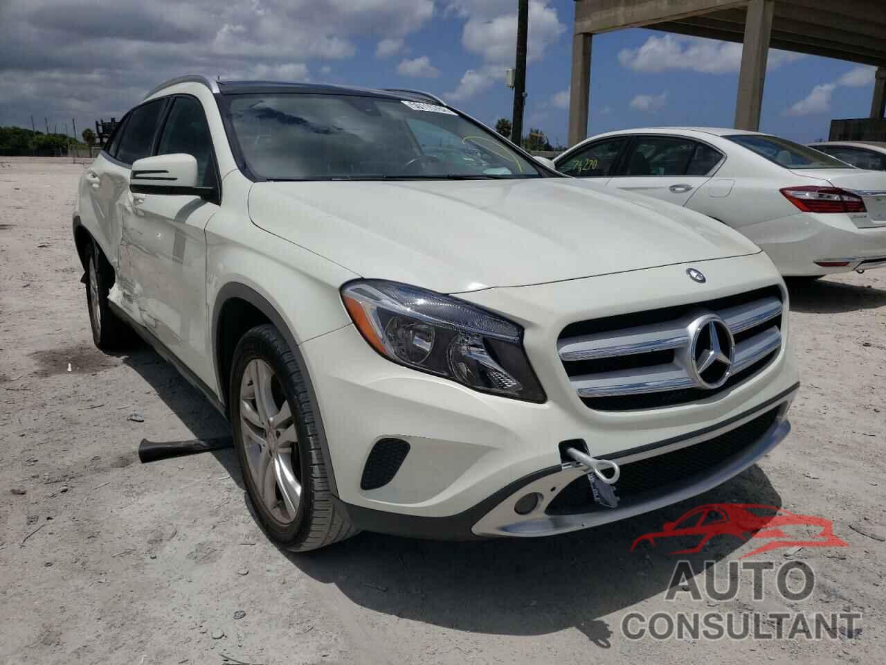 MERCEDES-BENZ GLA-CLASS 2017 - WDCTG4EB6HJ313709