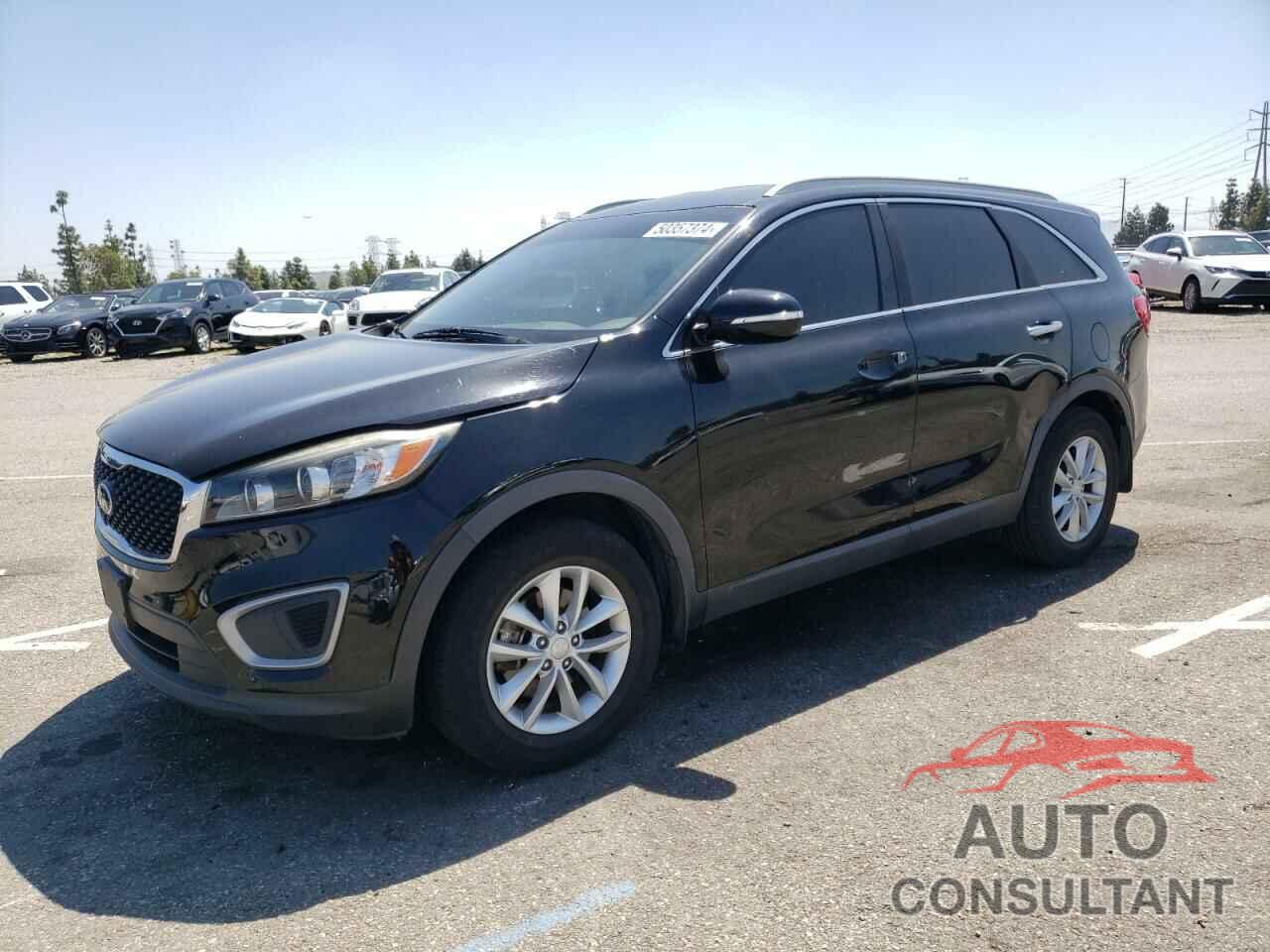 KIA SORENTO 2018 - 5XYPG4A34JG346137