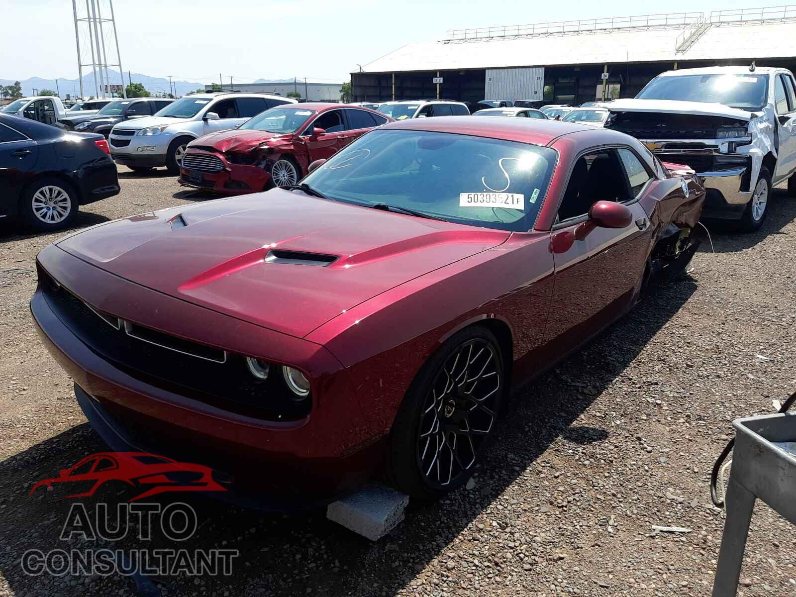DODGE CHALLENGER 2018 - 2C3CDZAG5JH251647