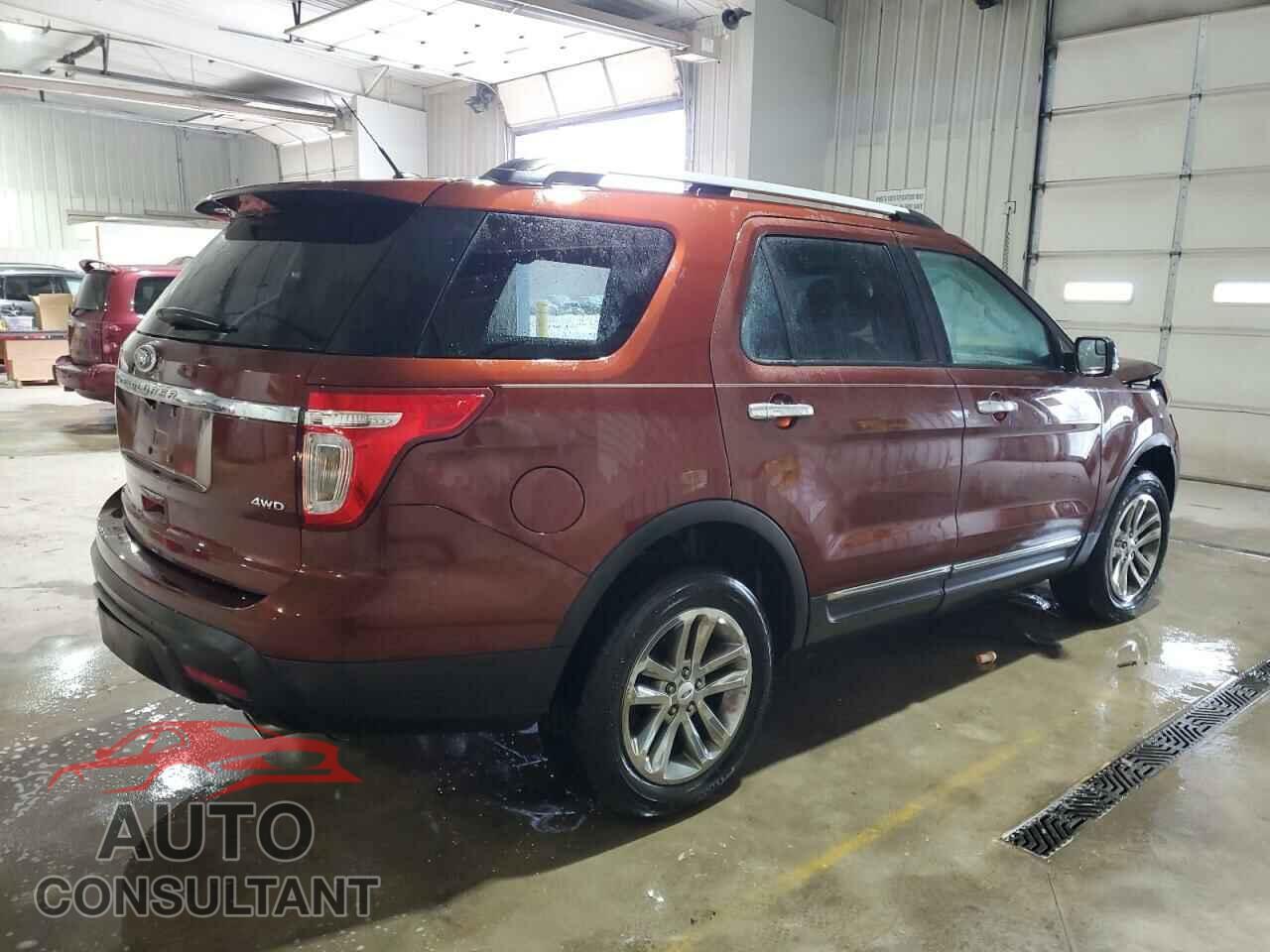 FORD EXPLORER 2015 - 1FM5K8D80FGB08645