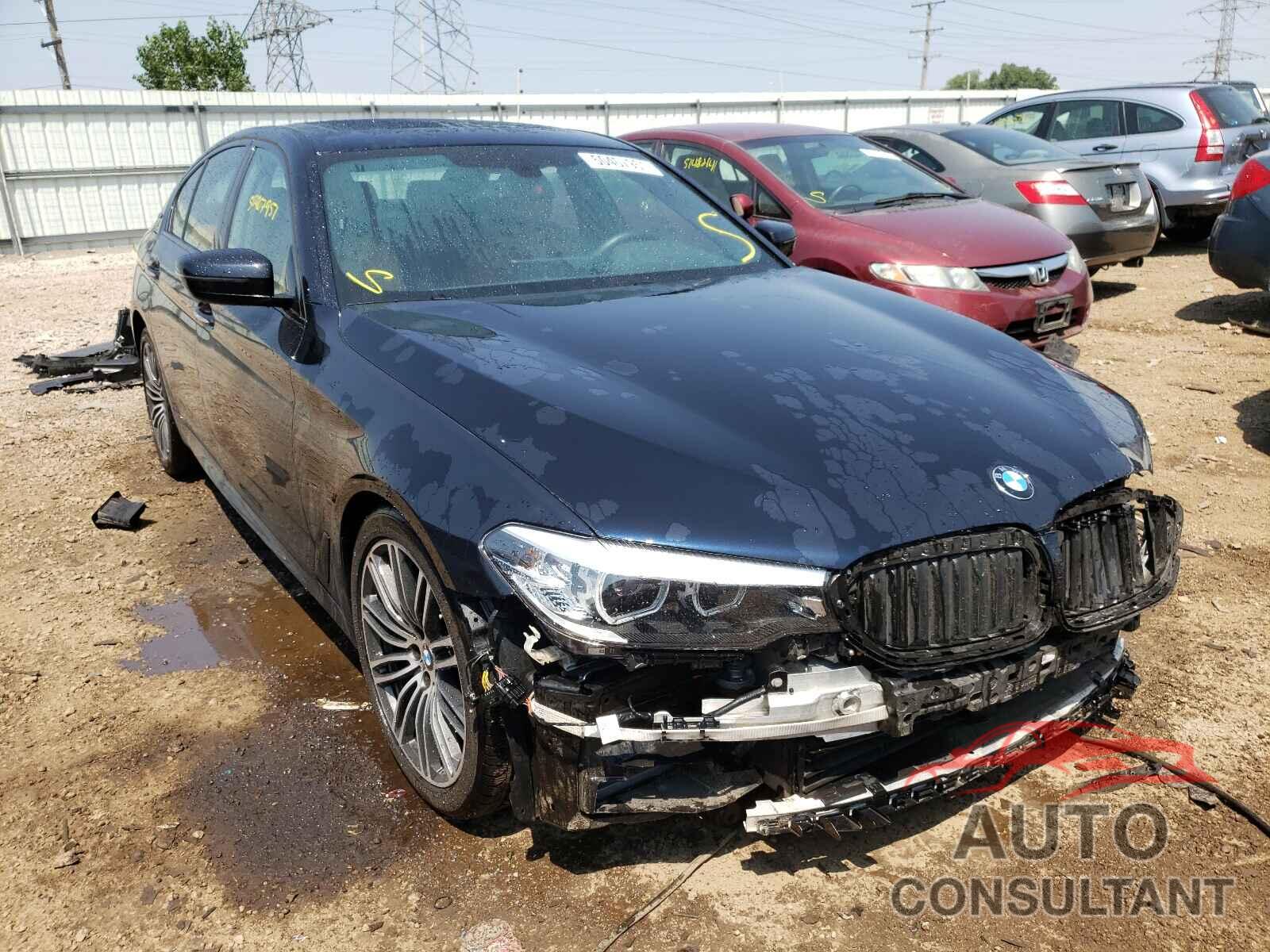 BMW 5 SERIES 2018 - WBAJB1C51JB084232