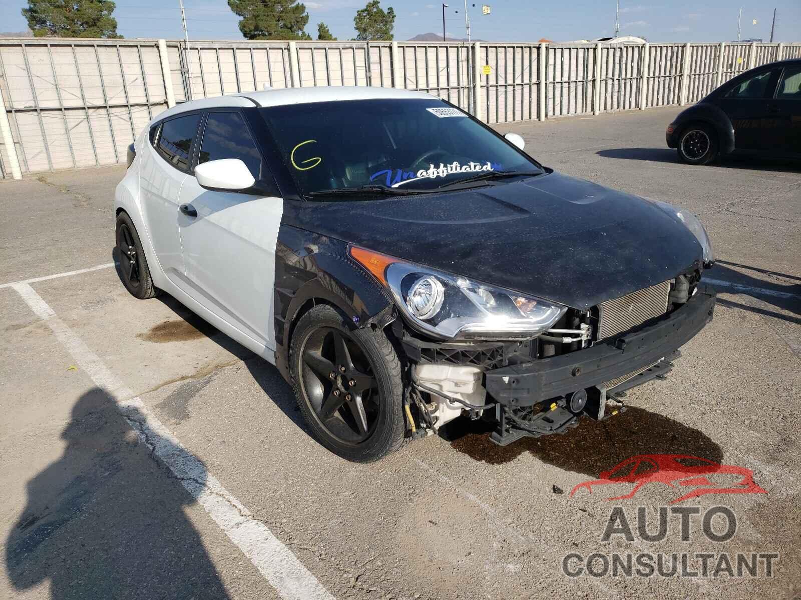 HYUNDAI VELOSTER 2016 - KMHTC6AD5GU269893