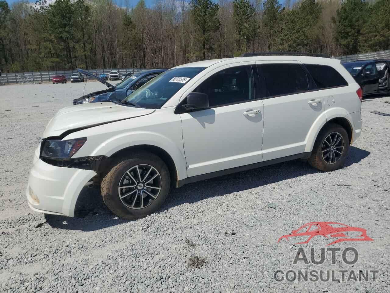 DODGE JOURNEY 2018 - 3C4PDCAB7JT447465