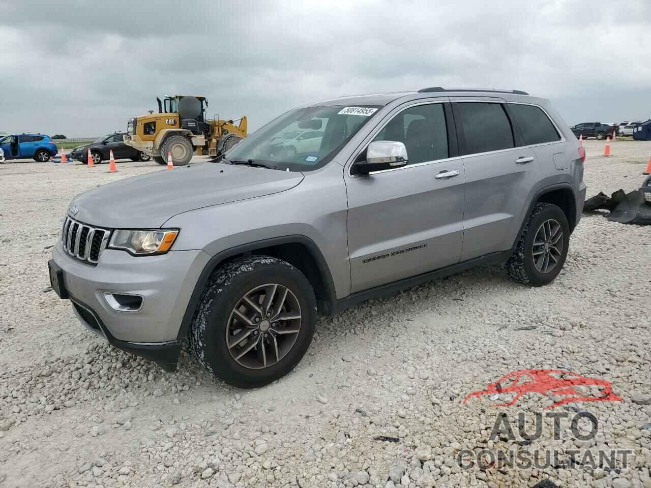 JEEP GRAND CHER 2017 - 1C4RJFBG8HC810522