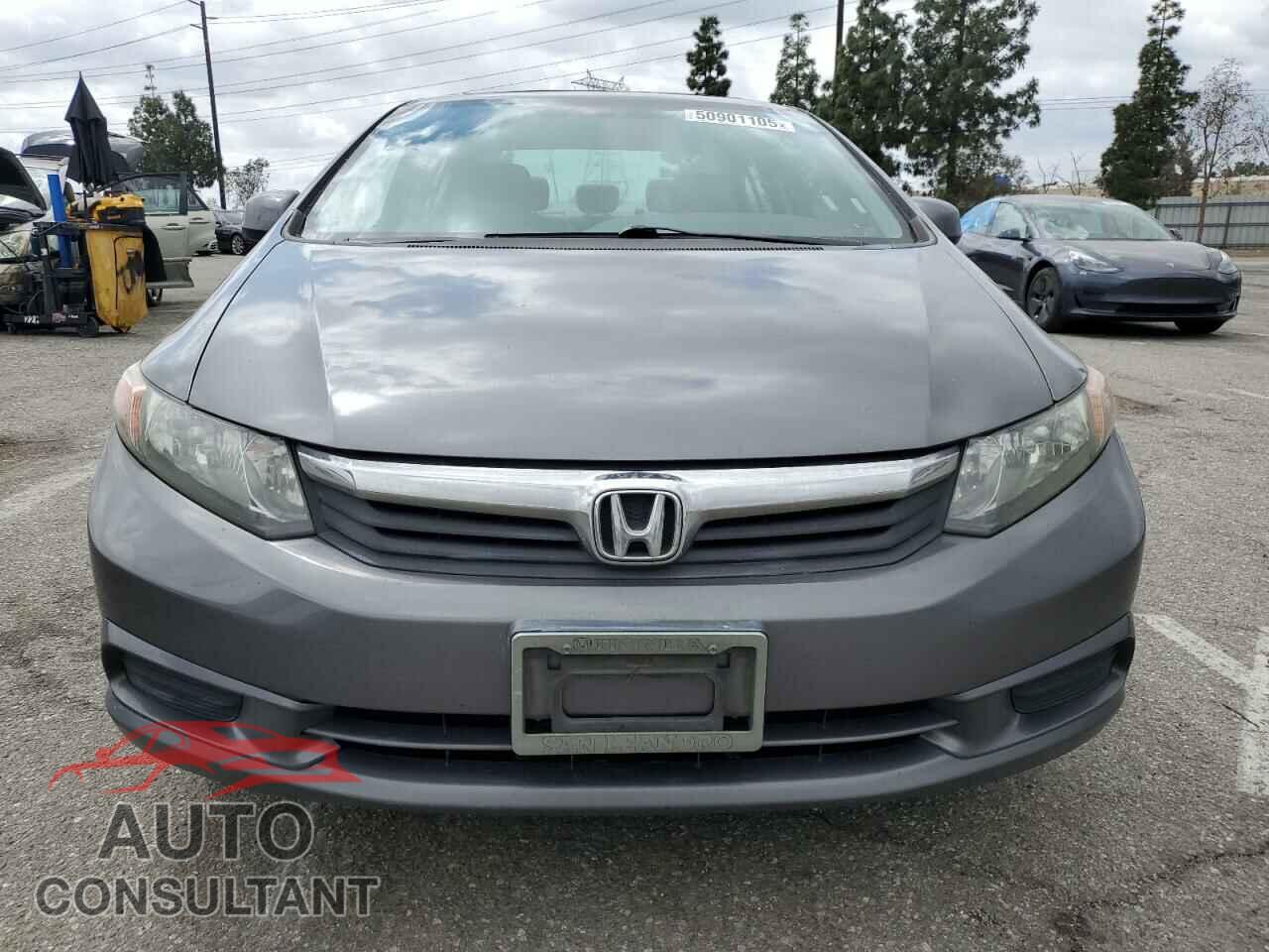HONDA CIVIC 2012 - 19XFB2F83CE372831