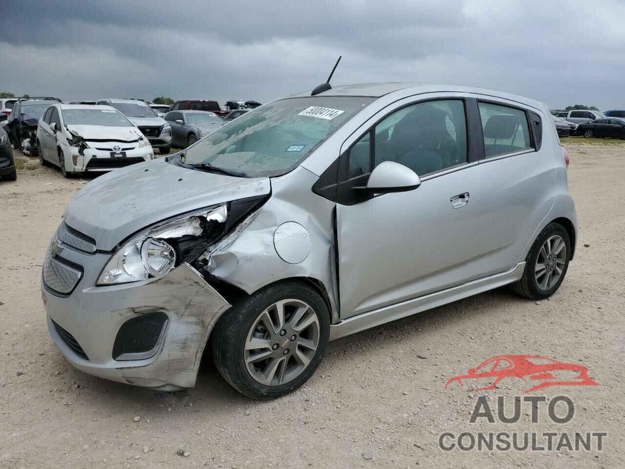 CHEVROLET SPARK 2016 - KL8CK6S08GC612293