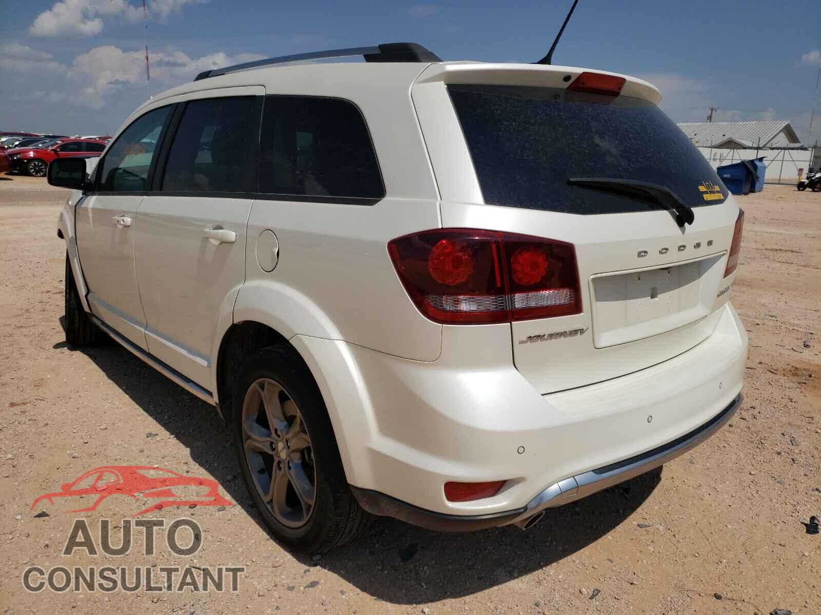 DODGE JOURNEY 2017 - 3C4PDCGG9HT604684