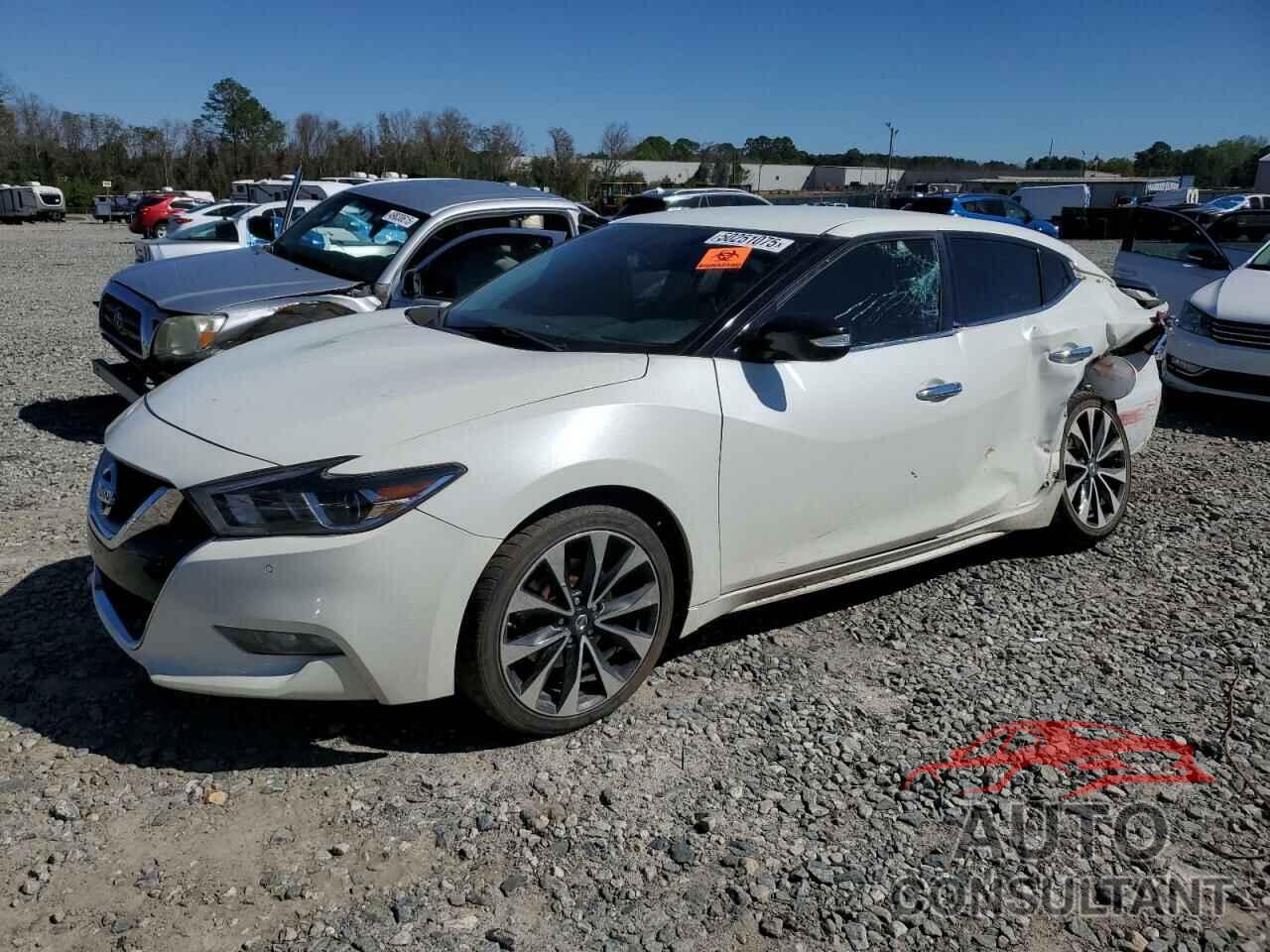 NISSAN MAXIMA 2017 - 1N4AA6AP2HC387585