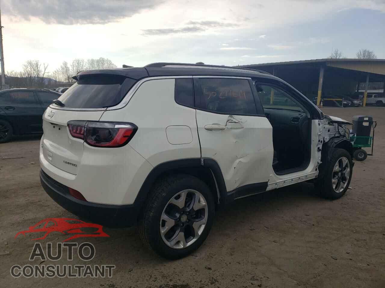 JEEP COMPASS 2021 - 3C4NJDCB4MT515535