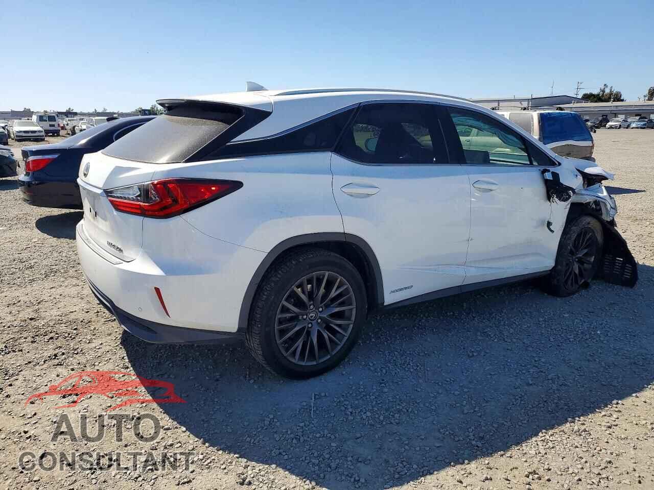 LEXUS RX450 2017 - 2T2BGMCA9HC009633