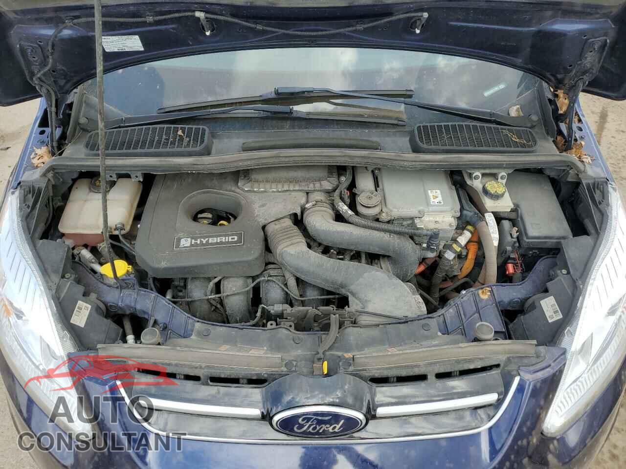 FORD CMAX 2017 - 1FADP5AU2HL117901