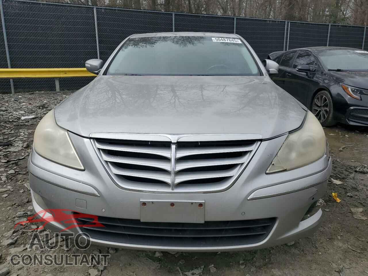 HYUNDAI GENESIS 2009 - KMHGC46E59U024277
