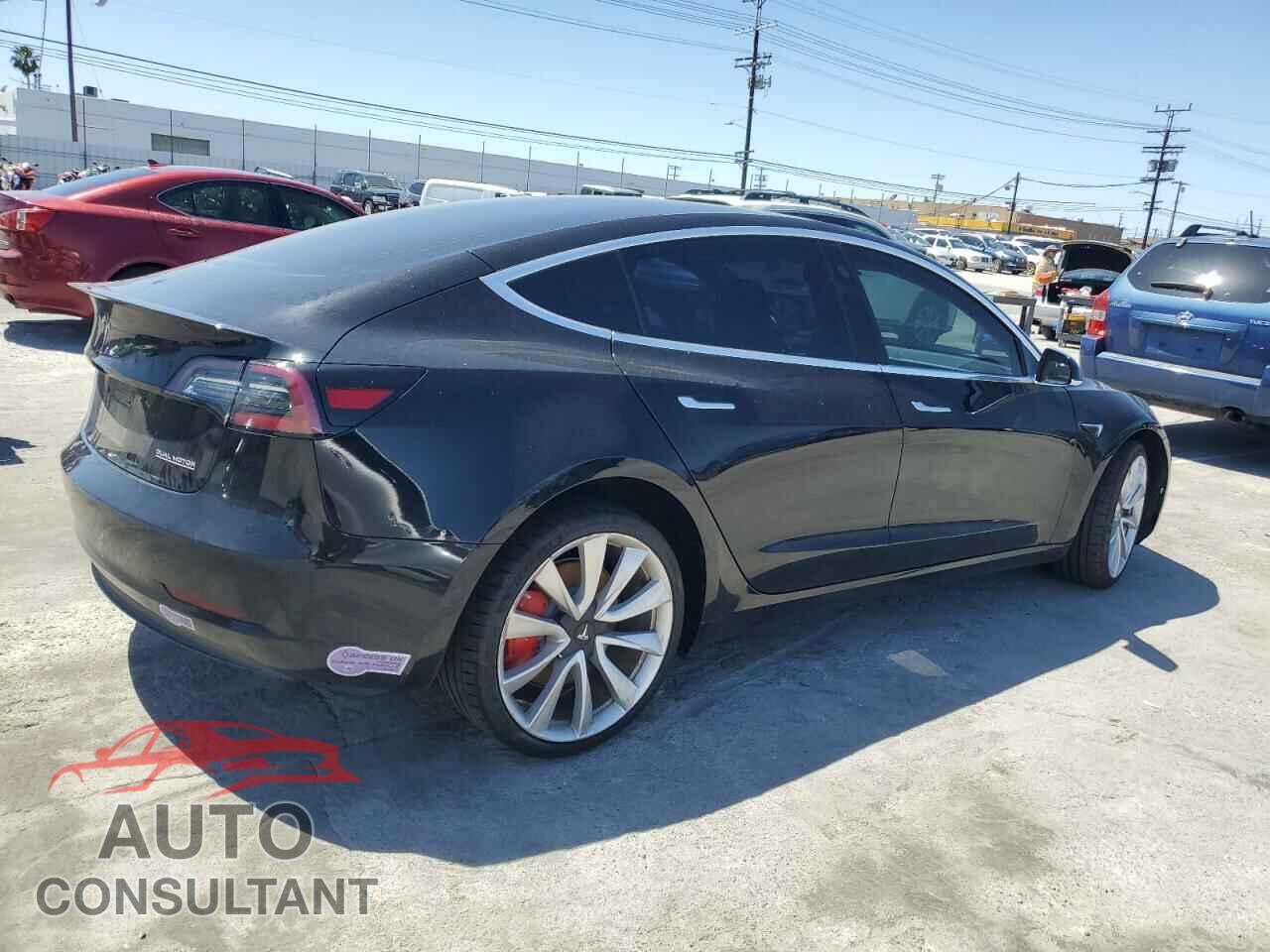 TESLA MODEL 3 2019 - 5YJ3E1EB9KF413456