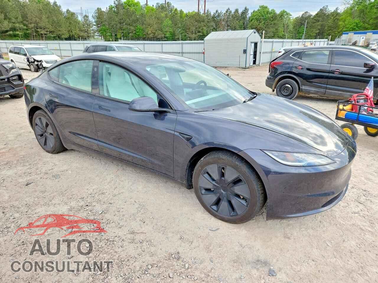 TESLA MODEL 3 2024 - 5YJ3E1EB7RF822291