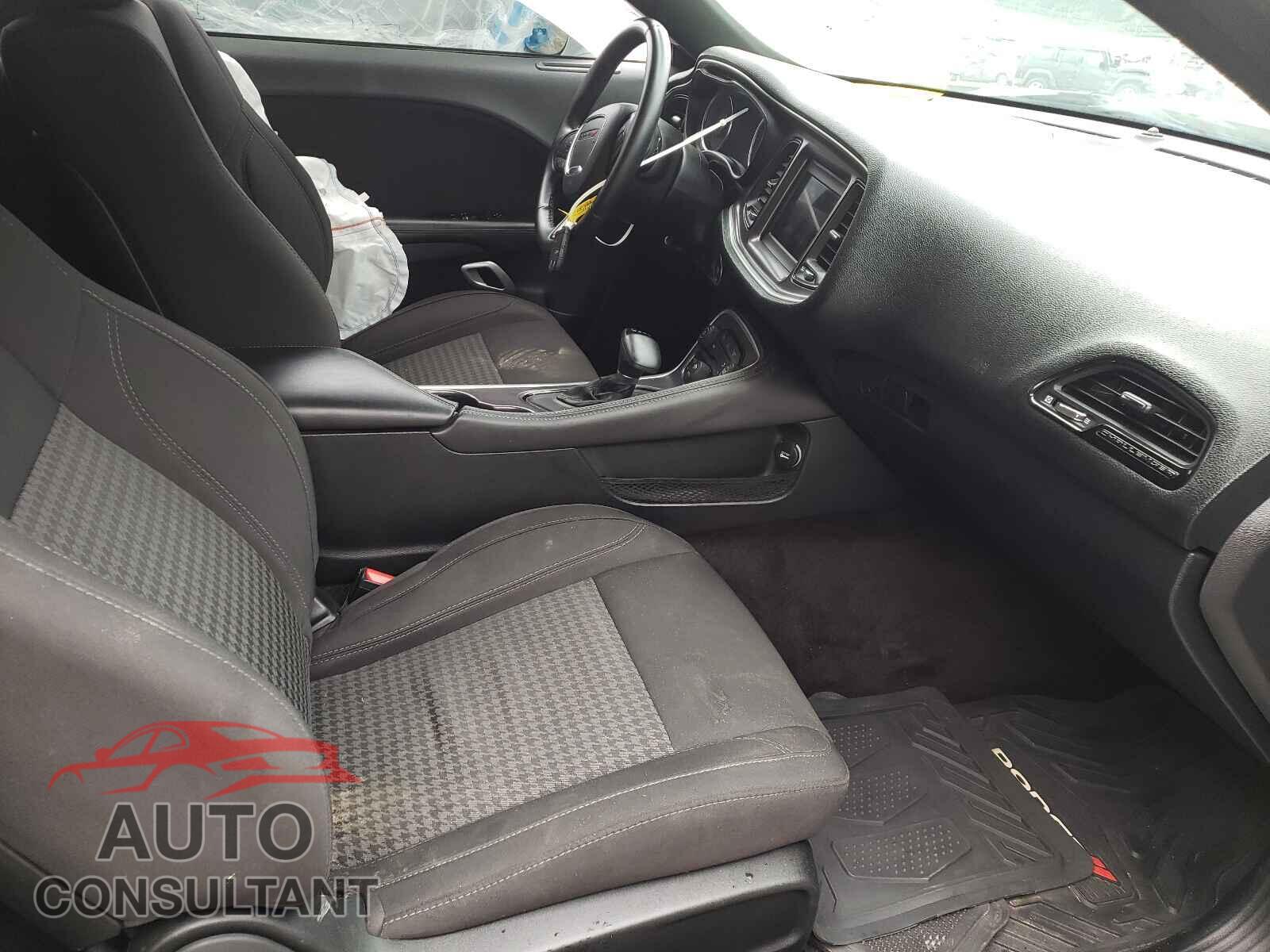 DODGE CHALLENGER 2018 - 2C3CDZAG4JH121861