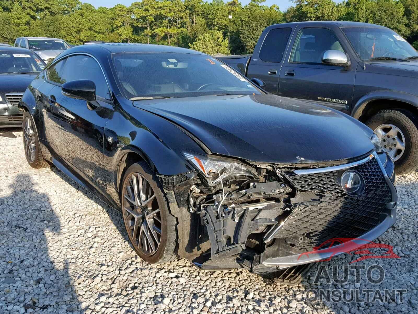 LEXUS RC 350 2017 - JTHHE5BC6H5015768