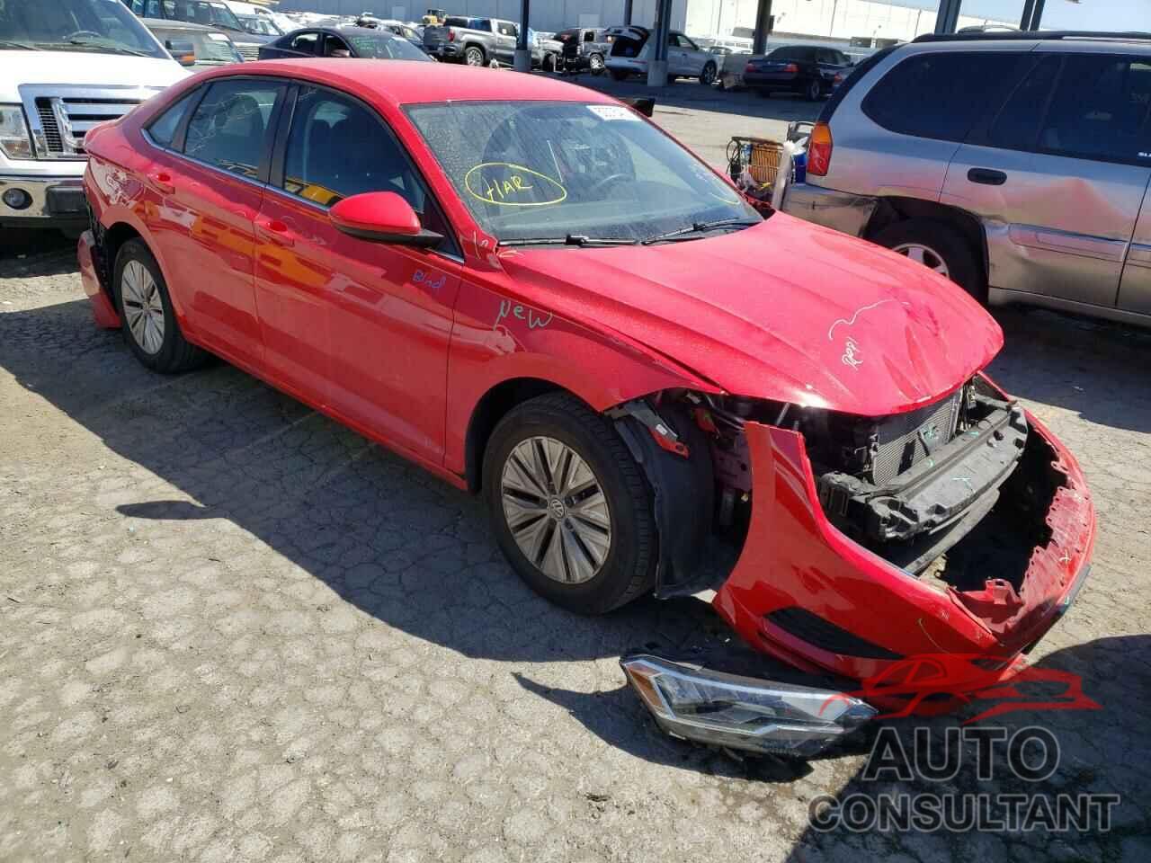VOLKSWAGEN JETTA 2019 - 3VWC57BU8KM091216