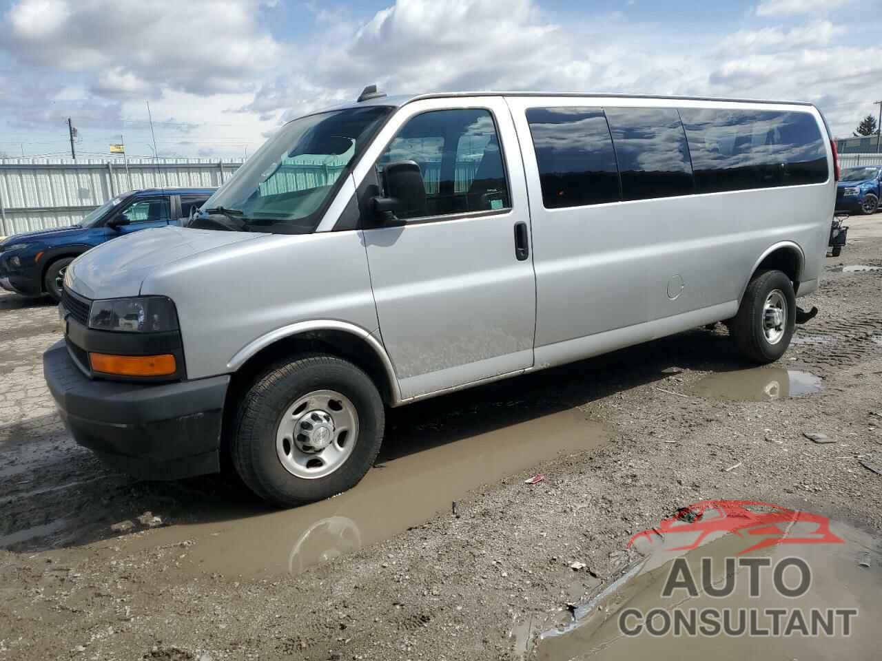 CHEVROLET EXPRESS 2019 - 1GAZGNFG9K1210963
