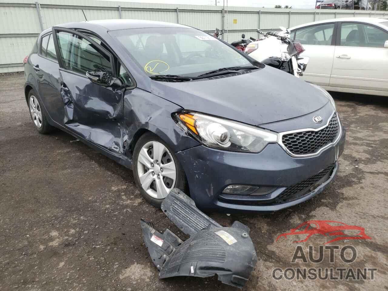 KIA FORTE 2016 - KNAFK5A85G5653794