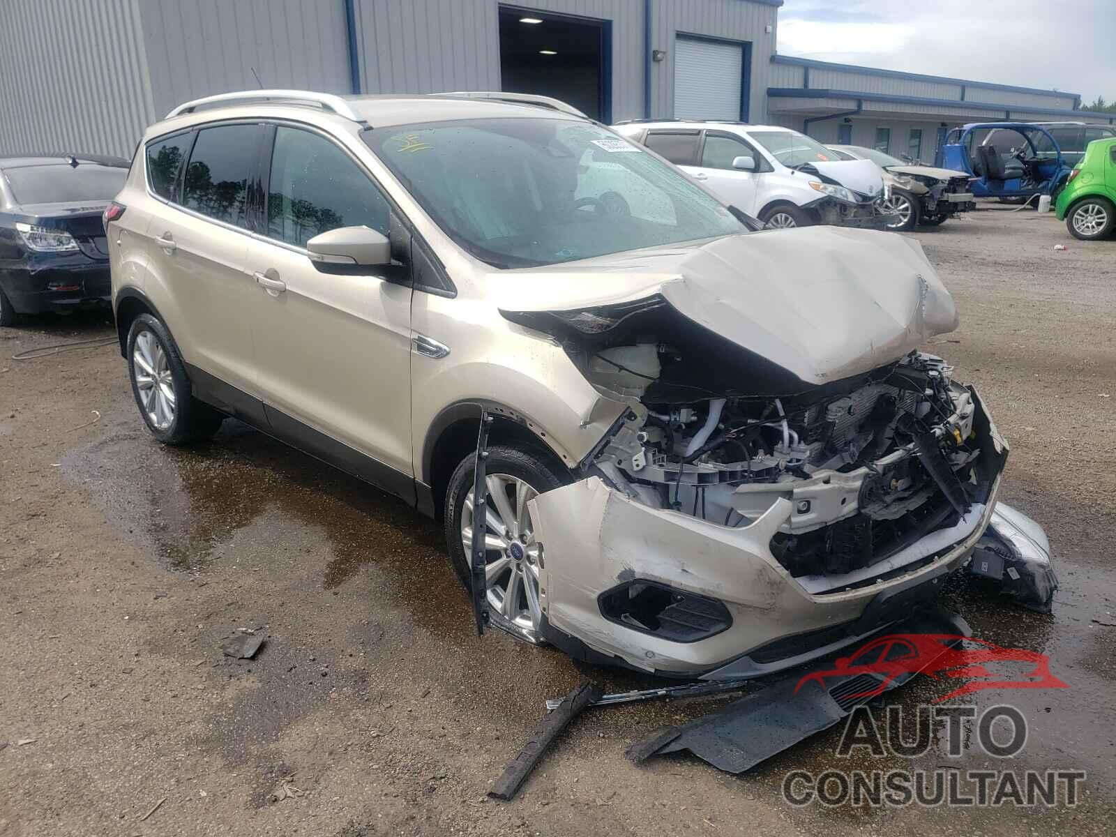 FORD ESCAPE 2017 - 1FMCU9JD1HUC23106