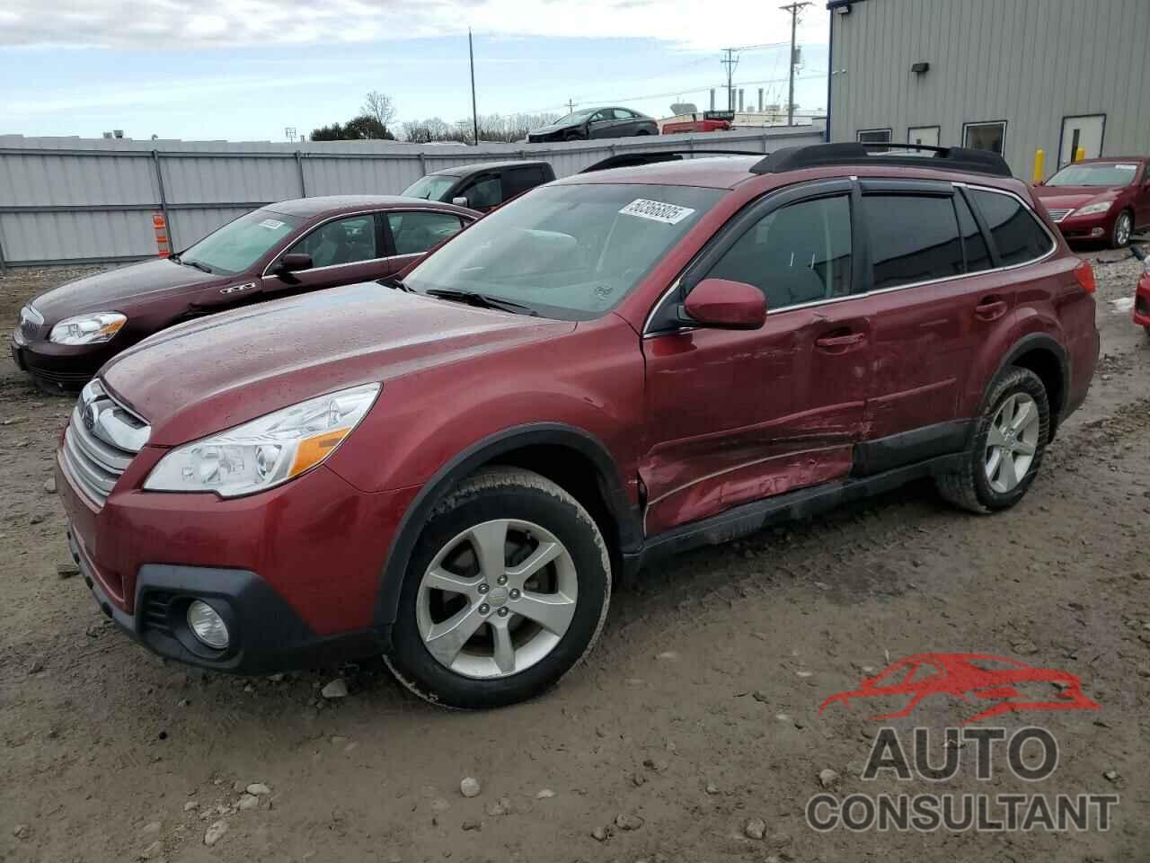 SUBARU OUTBACK 2014 - 4S4BRCDCXE3275896