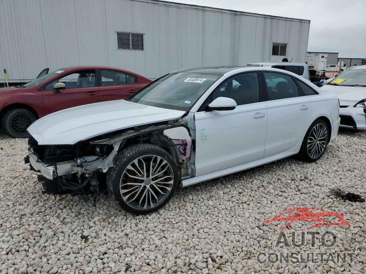 AUDI A6 2016 - WAUHGAFC1GN110801