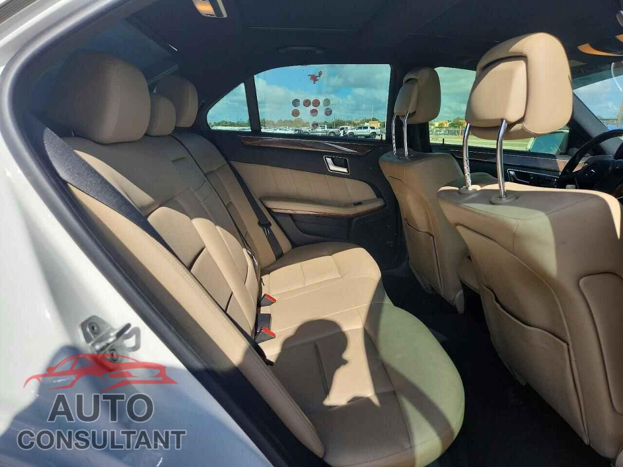 MERCEDES-BENZ E-CLASS 2013 - WDDHF8JB8DA696502