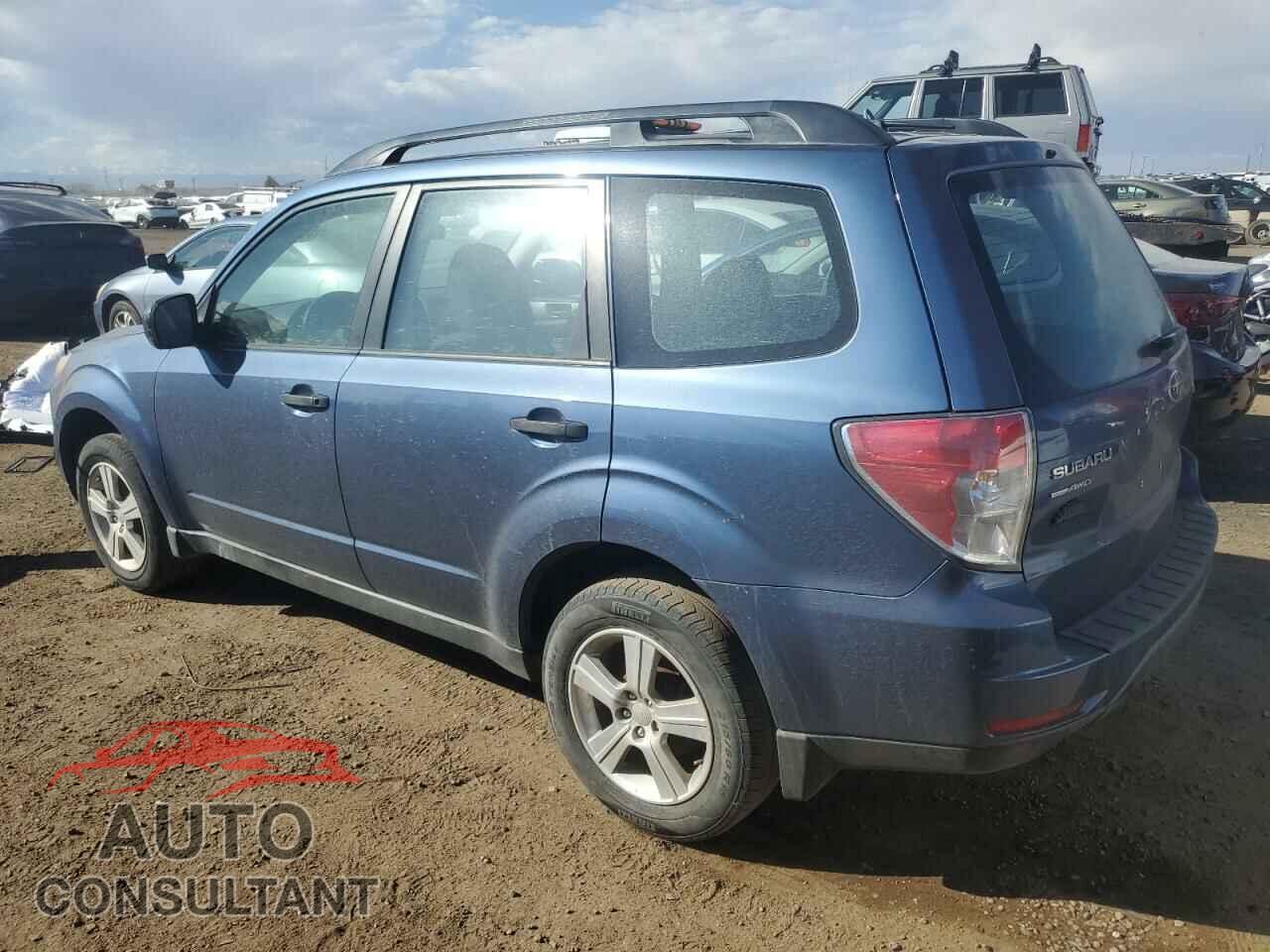 SUBARU FORESTER 2012 - JF2SHABCXCH462605