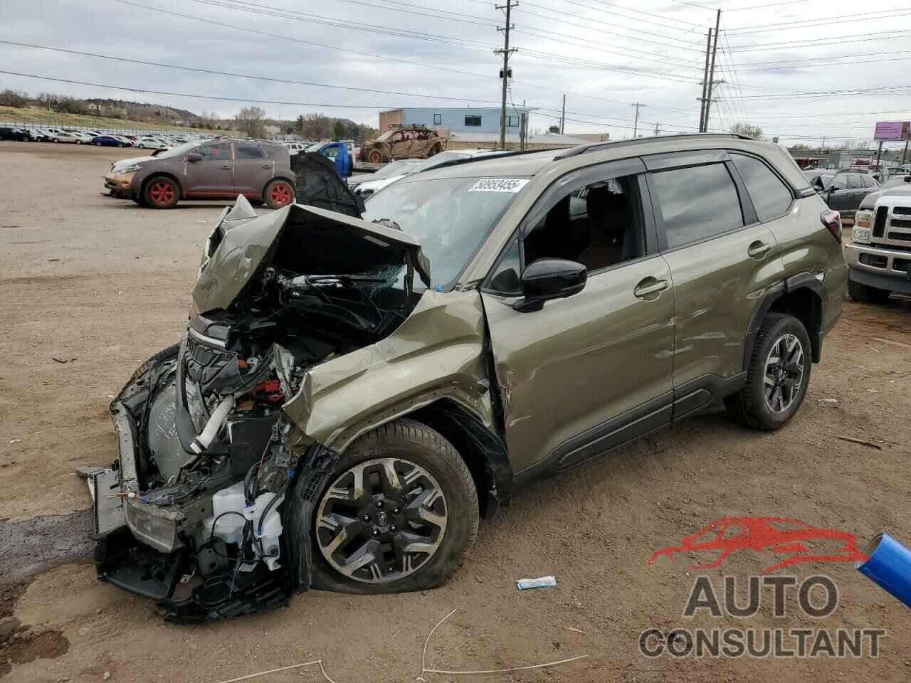 SUBARU FORESTER 2025 - JF2SLDTCXSH407553