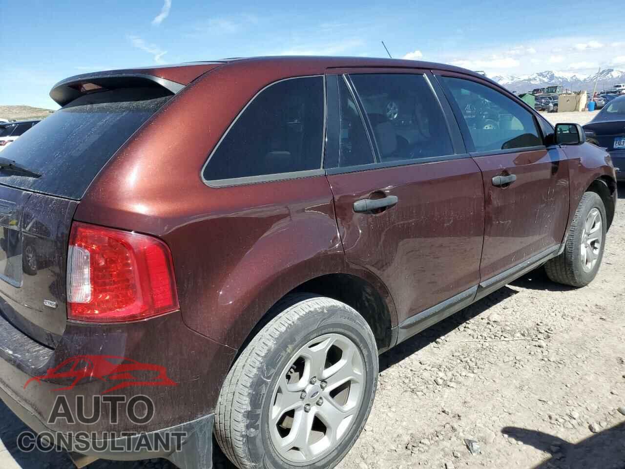FORD EDGE 2012 - 2FMDK4GC6CBA53755