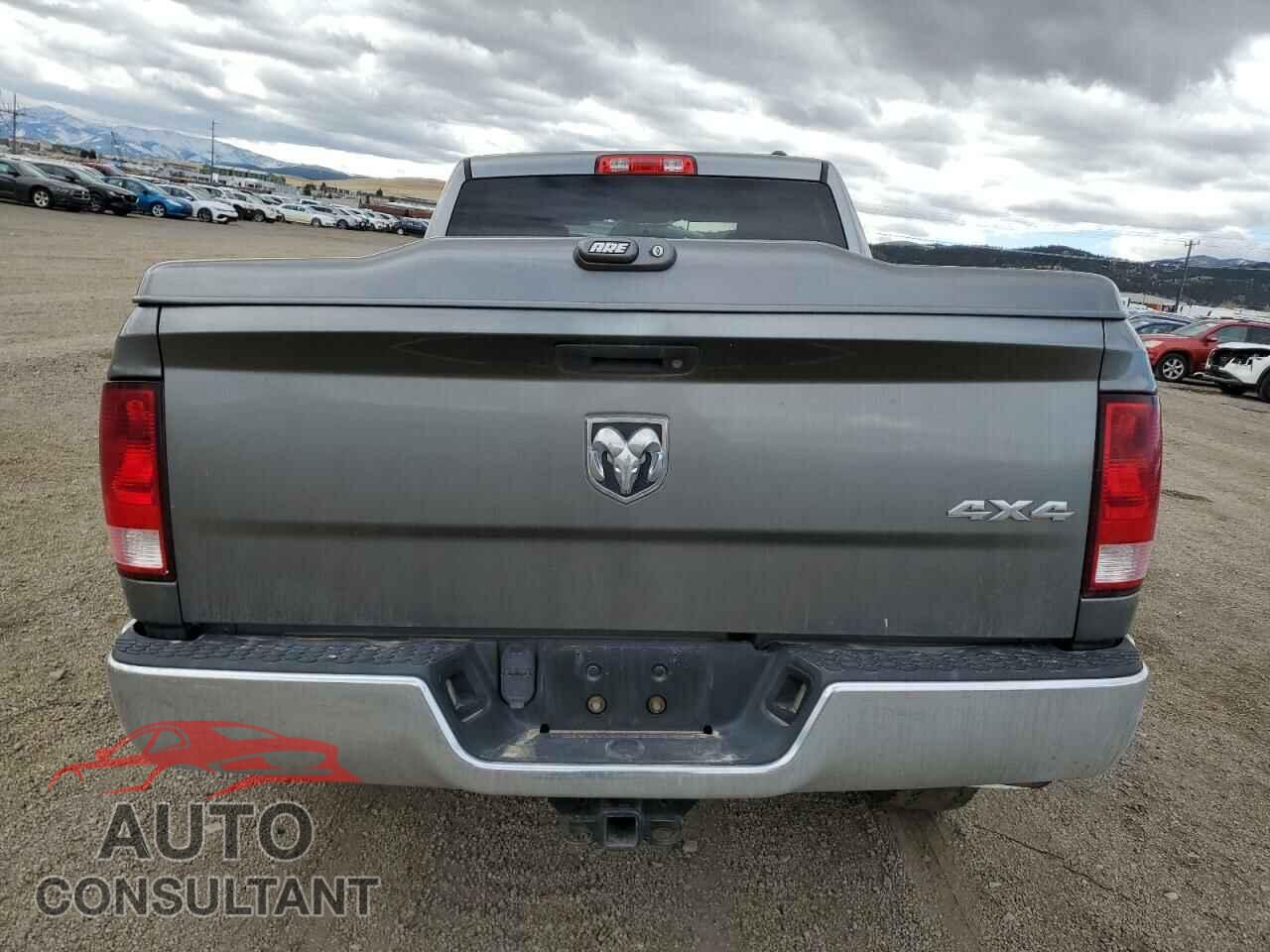 DODGE RAM 1500 2012 - 1C6RD7FTXCS308475