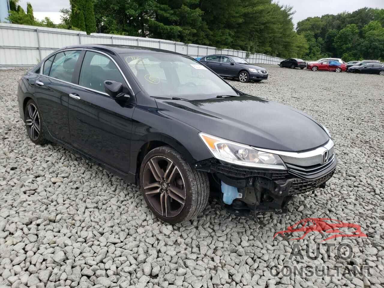 HONDA ACCORD 2017 - 1HGCR2F56HA147108