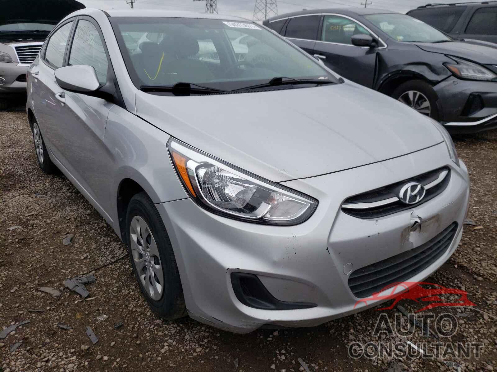 HYUNDAI ACCENT 2016 - KMHCT4AE8GU990724