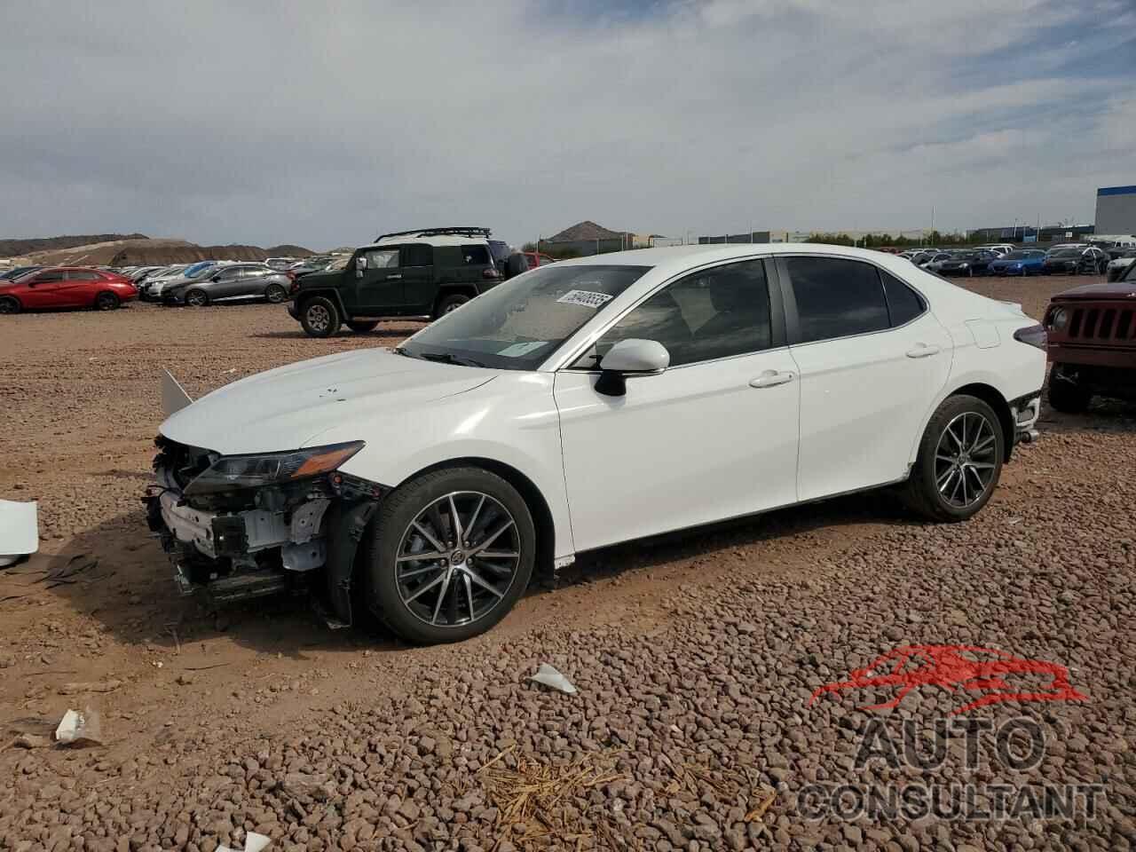 TOYOTA CAMRY 2024 - 4T1G31AKXRU075592